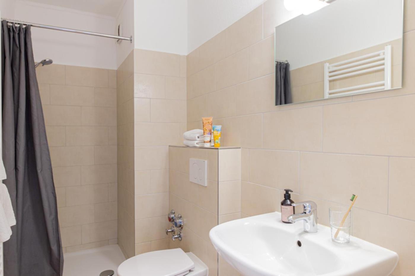 Ferienwohnung Ocean Lodge 4 하프크루그 외부 사진
