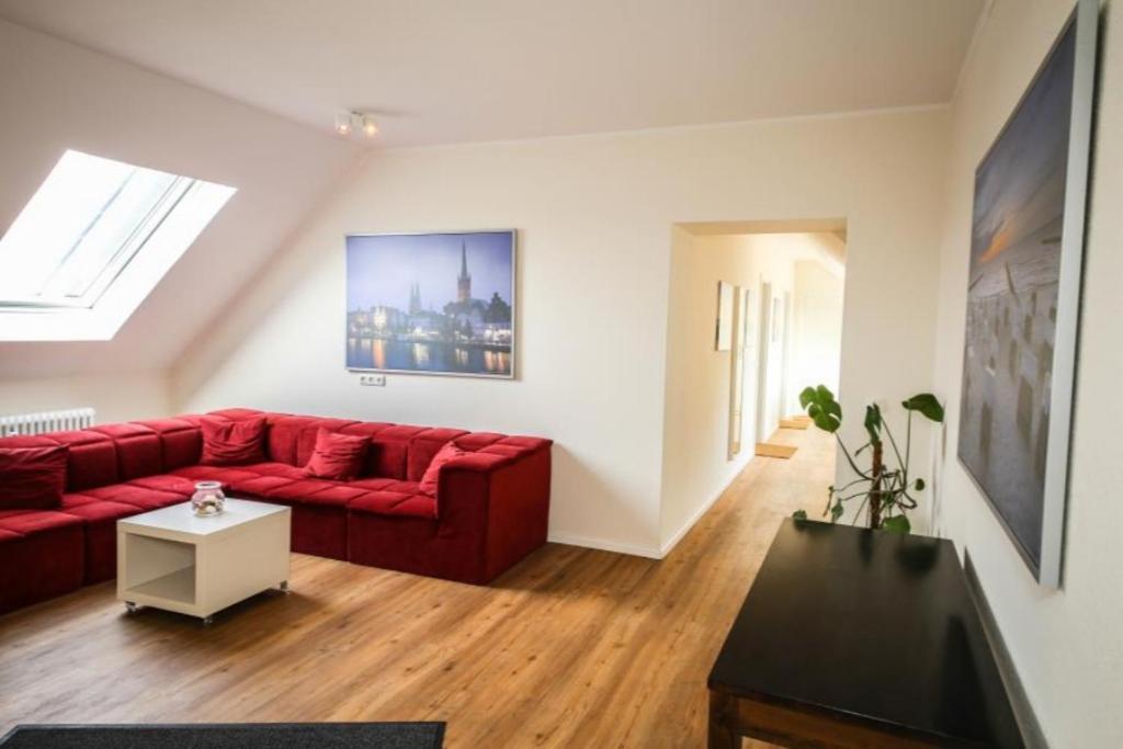 Ferienwohnung Ocean Lodge 4 하프크루그 외부 사진