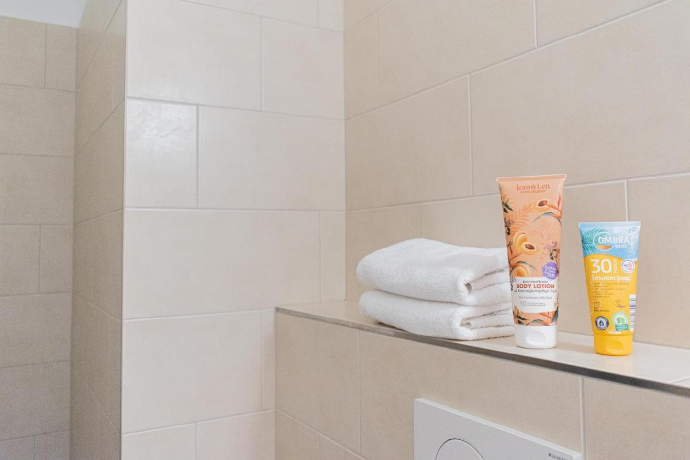 Ferienwohnung Ocean Lodge 4 하프크루그 외부 사진