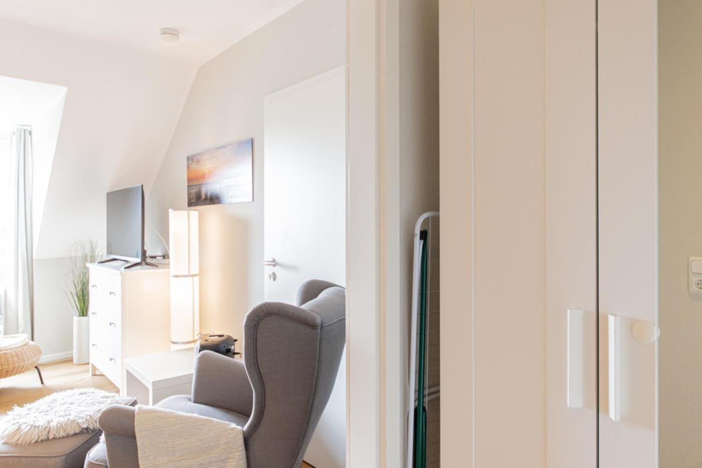 Ferienwohnung Ocean Lodge 4 하프크루그 외부 사진