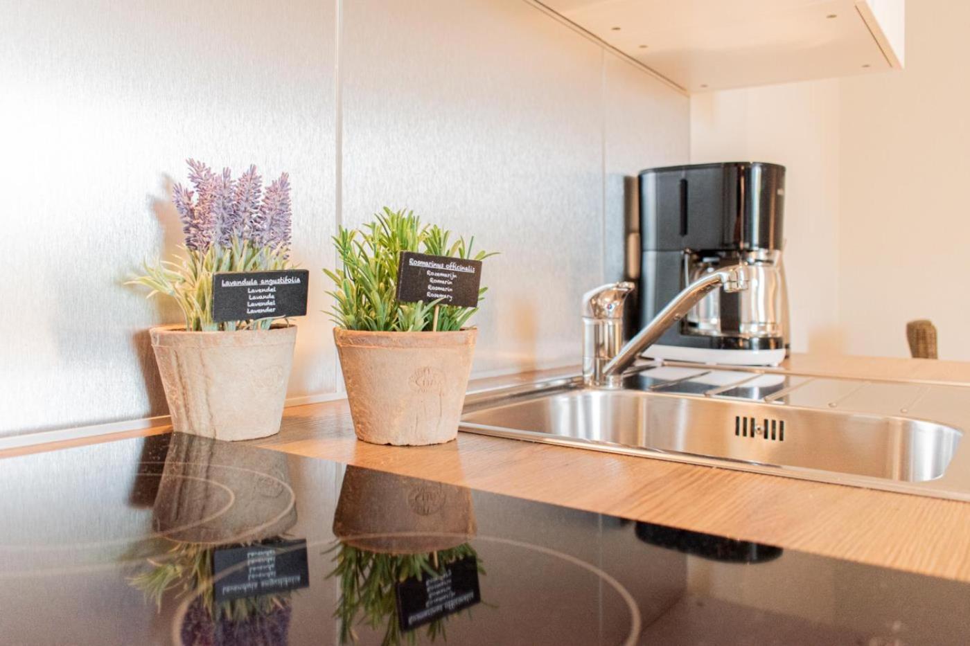 Ferienwohnung Ocean Lodge 4 하프크루그 외부 사진
