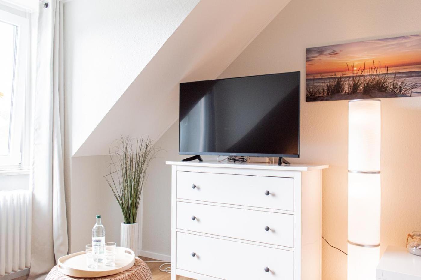 Ferienwohnung Ocean Lodge 4 하프크루그 외부 사진