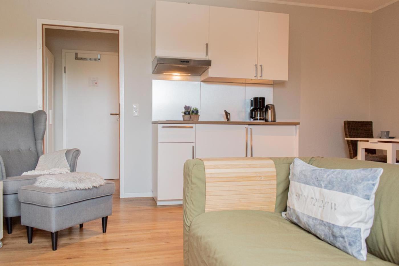 Ferienwohnung Ocean Lodge 4 하프크루그 외부 사진