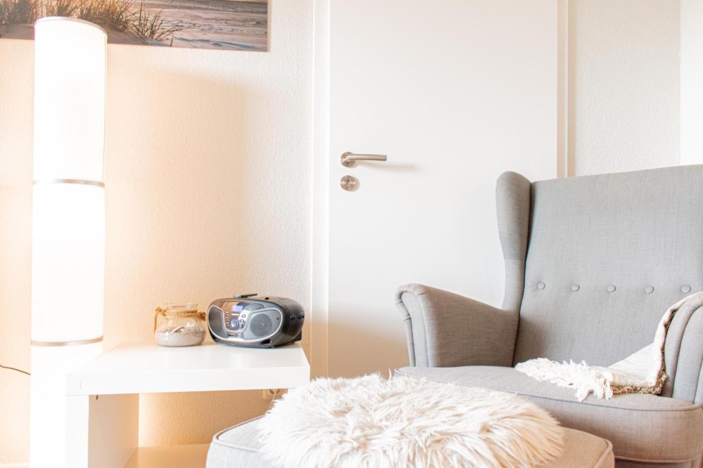 Ferienwohnung Ocean Lodge 4 하프크루그 외부 사진