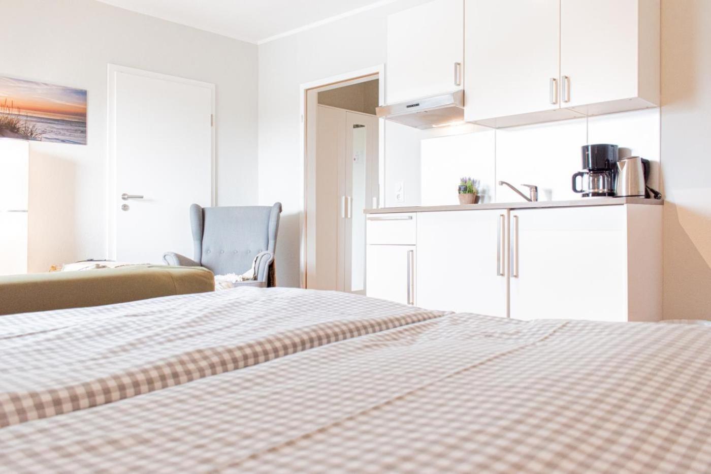 Ferienwohnung Ocean Lodge 4 하프크루그 외부 사진